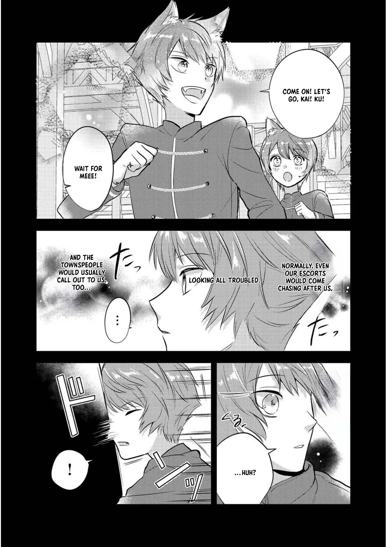 The Mind-Reading Villainess and the Mischievous Puppy Prince. Chapter 11 Page 14